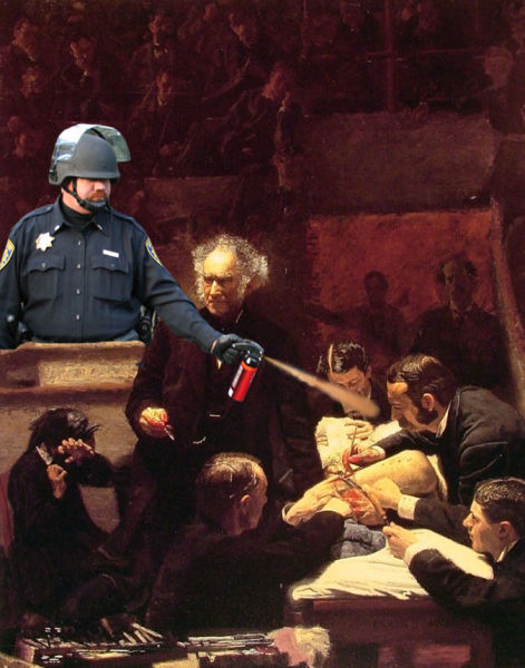 Awesome Pepper Spraying Cop Memes