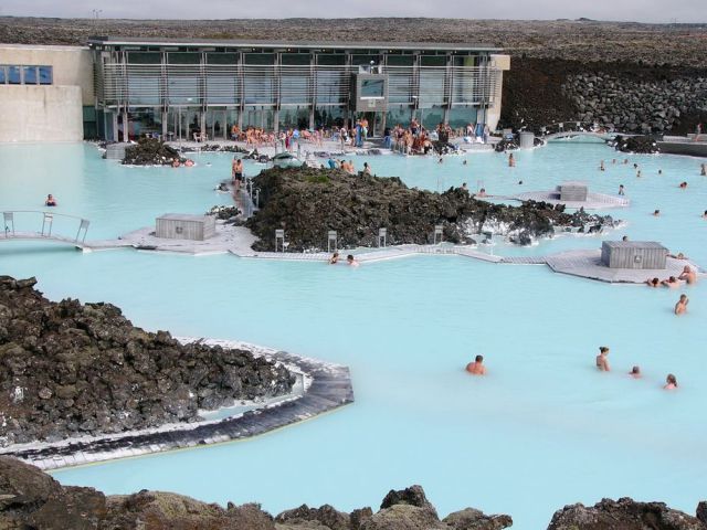 The Blue Lagoon