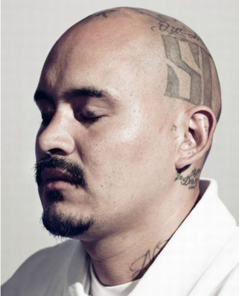 Portraits of Los Angeles Gang Members