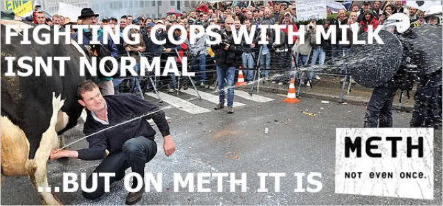 Funny ”This Is Not Normal” Meth Memes