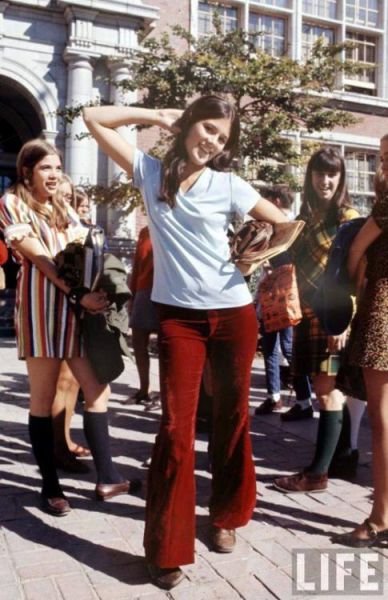 Student Fashion in 1969