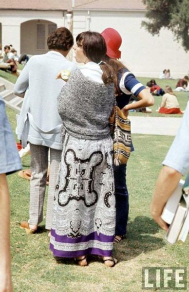 Student Fashion in 1969