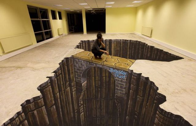 Astonishing 3D Drawings