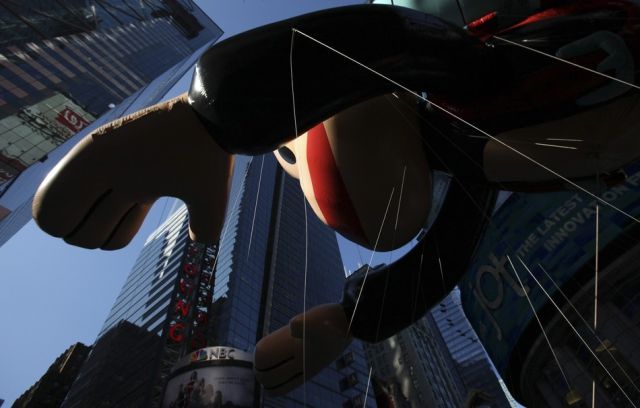 Amazing Photos of Macy’s Thanksgiving Day Parade