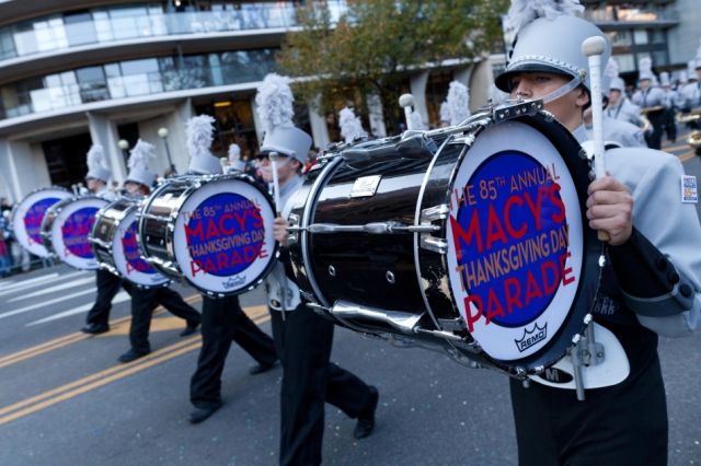 Amazing Photos of Macy’s Thanksgiving Day Parade