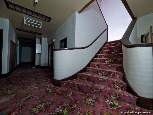 Deserted Japanese Hotel