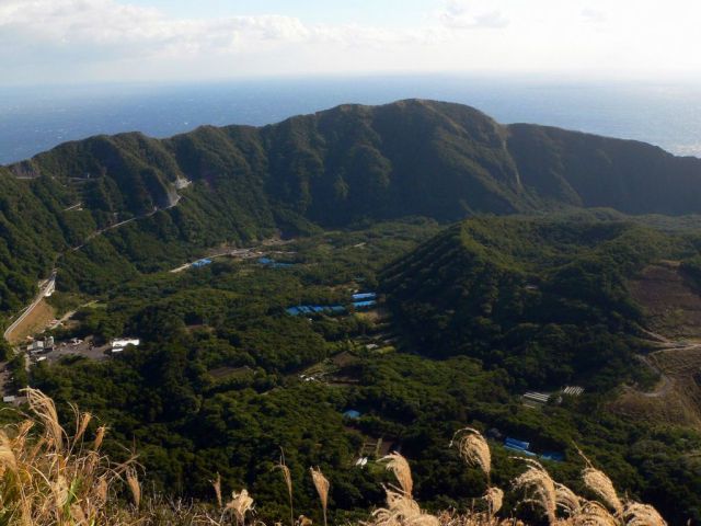 The Tiny Japanese Island of Aogashima