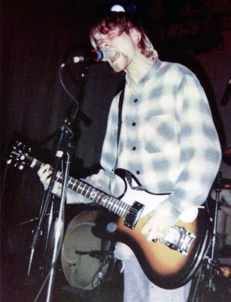 Kurt Cobain’s Rare Photographs