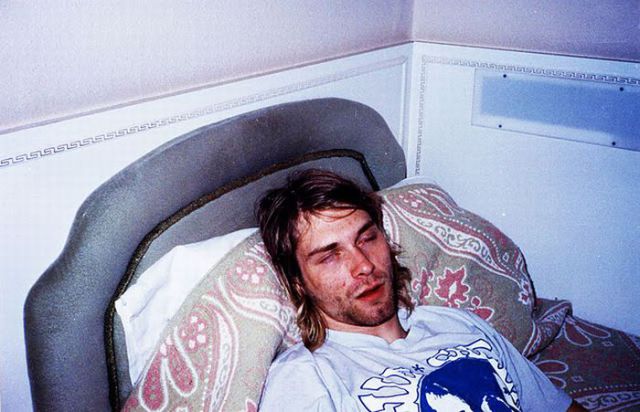 Kurt Cobain’s Rare Photographs