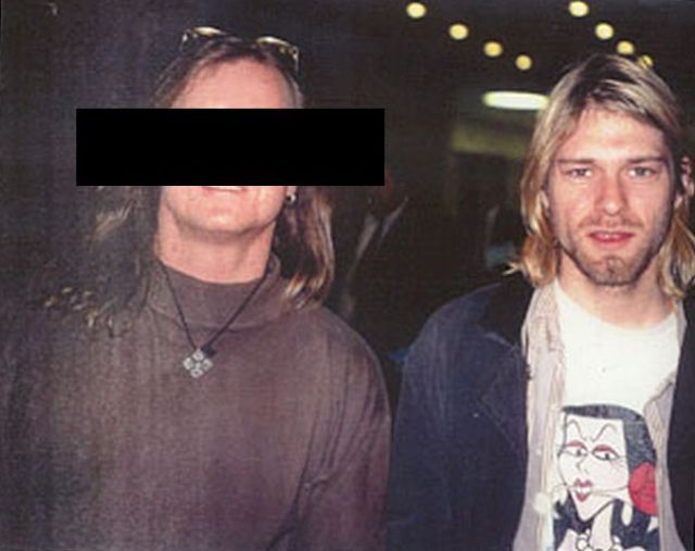 Kurt Cobain’s Rare Photographs