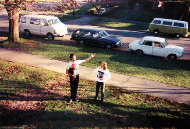 Kurt Cobain’s Rare Photographs