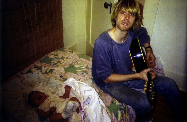 Kurt Cobain’s Rare Photographs