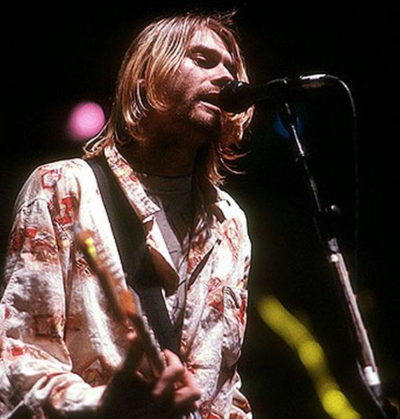 Kurt Cobain’s Rare Photographs