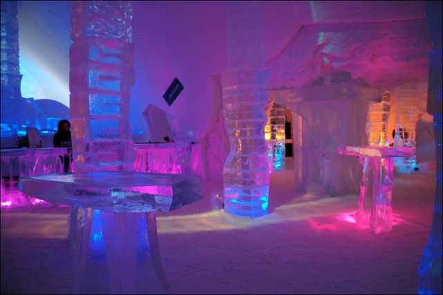 Astonishing Ice Hotel