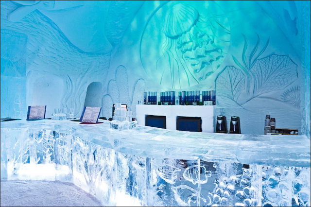 Astonishing Ice Hotel