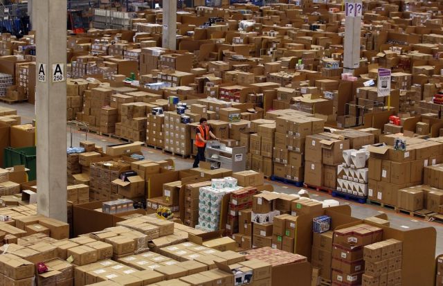 Amazon.com’s Gigantic Warehouse