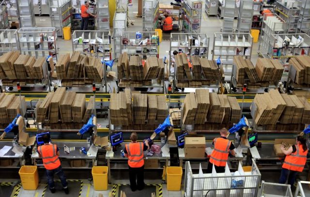 Amazon.com’s Gigantic Warehouse