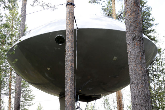 The Most Unusual Treehouse Ever