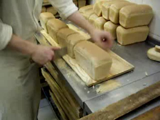 Epic Bread Cutting Is Epic! 