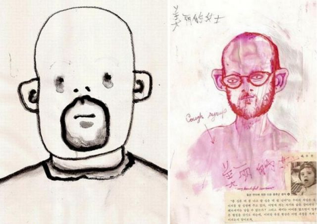 Self-Portraits Created on Drugs