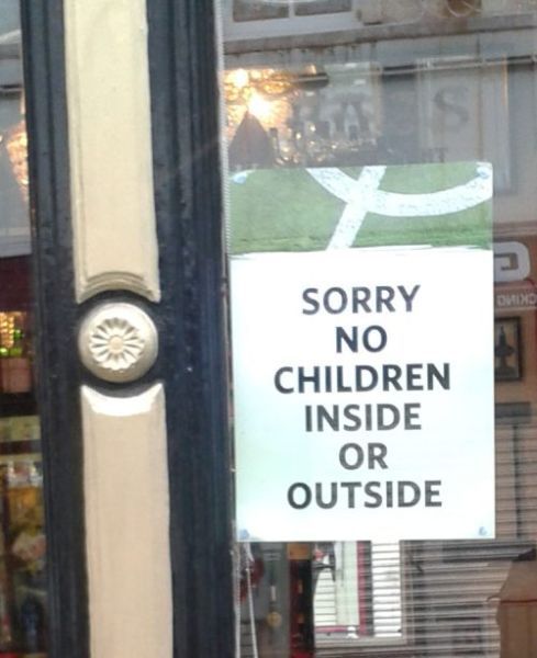 Funny and Fail Signs