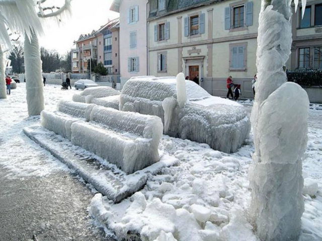 A Real Life Ice World