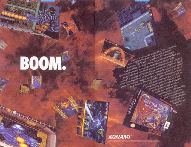 Retro Video Game Ads