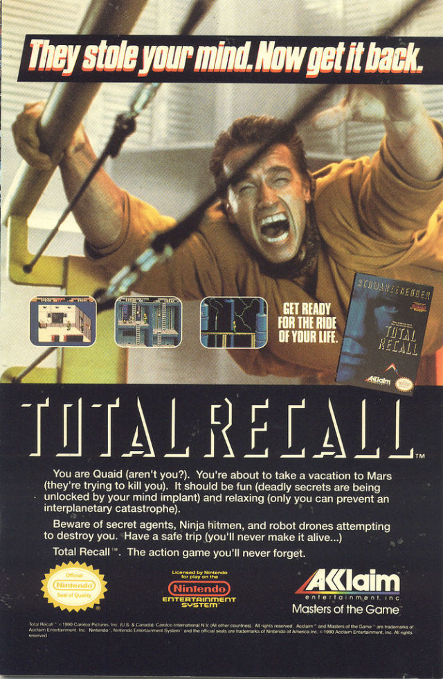 Retro Video Game Ads