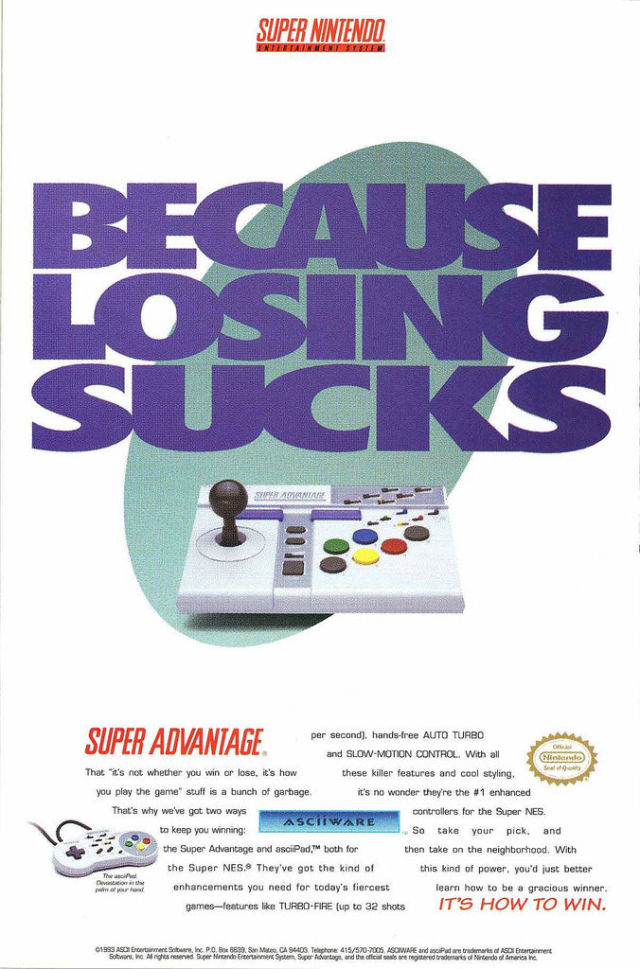 Retro Video Game Ads