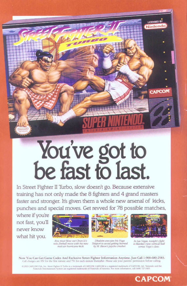 Retro Video Game Ads