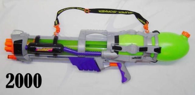 The Evolution of Super Soakers