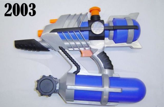 The Evolution of Super Soakers