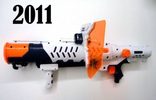 The Evolution of Super Soakers