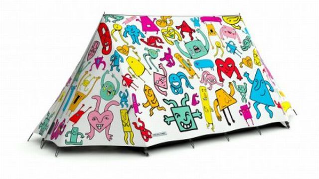 The Most Imaginative Tent Designs Ever