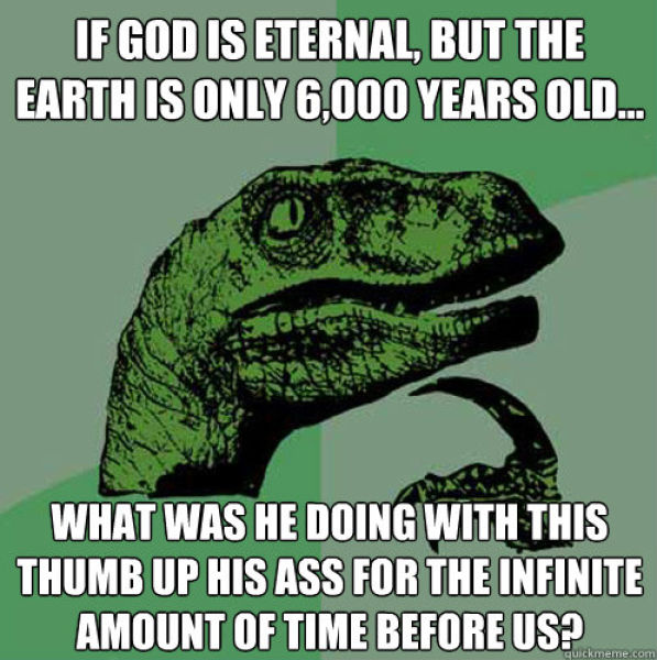 The Most Provoking and Challenging Questions by Philosoraptor