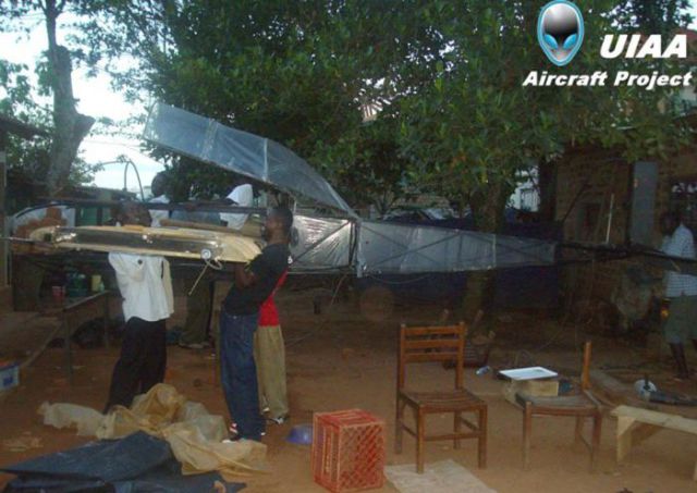 African Skyhawk for Space Research