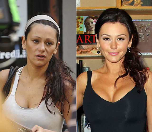 Celebrities With No Makeup: A Reality Check (96 pics) .