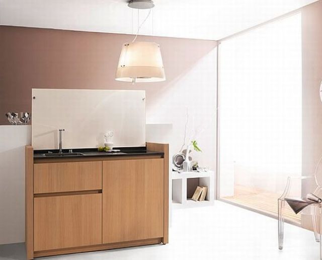 Micro Kitchens for Tiny Apartments