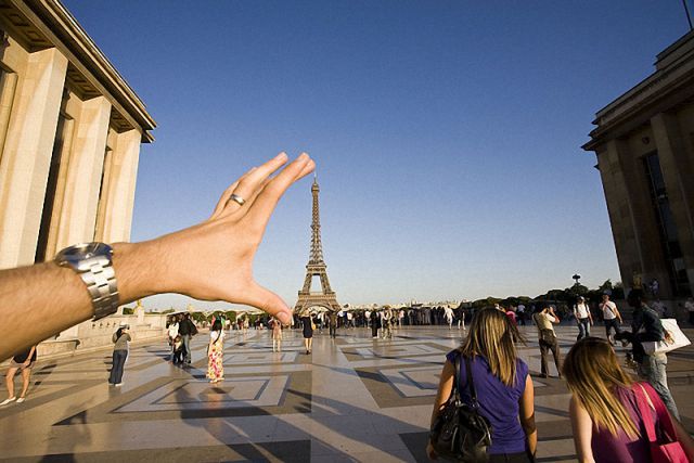 Mind Bending Photographic Optical Illusions. Part 2