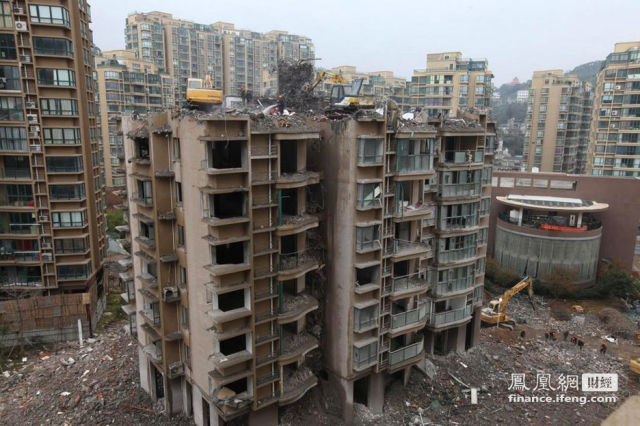 Chinese Construction Gone Wrong