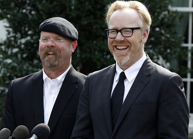 MythBusters Are Real Busters