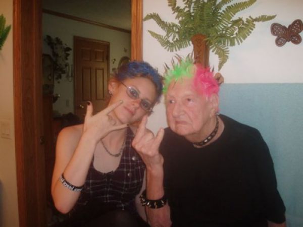 Grandparents Gone Wild