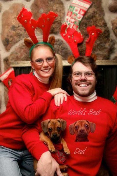 Weirdest Family Christmas Pics