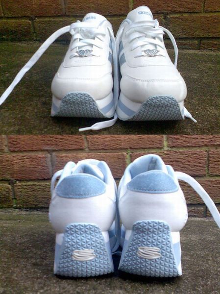 ‘90s Era Platform Sneakers