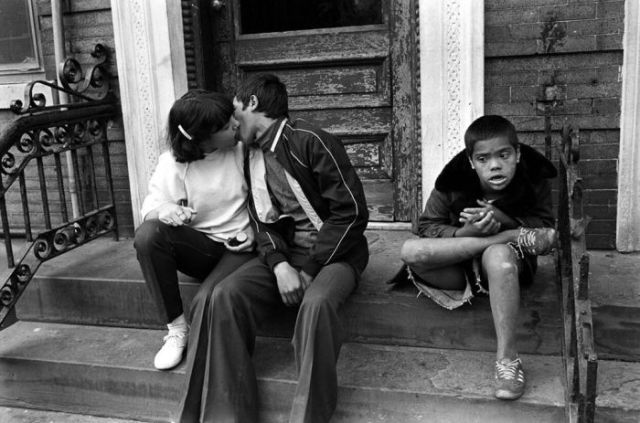 Gritty B&W Photos of NYC Borough from Decades Past