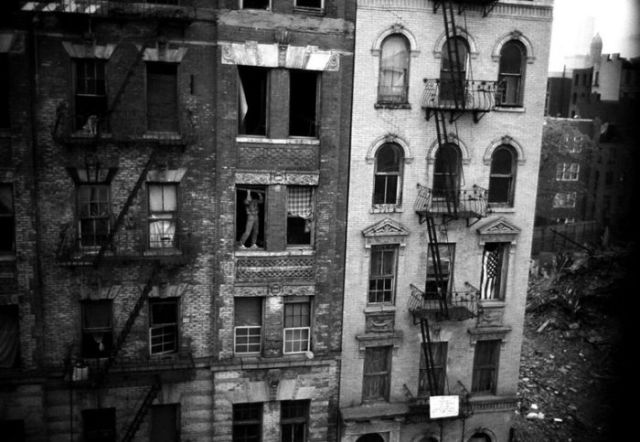 Gritty B&W Photos of NYC Borough from Decades Past