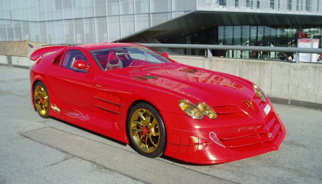 One Very Expensive Mercedes-Benz
