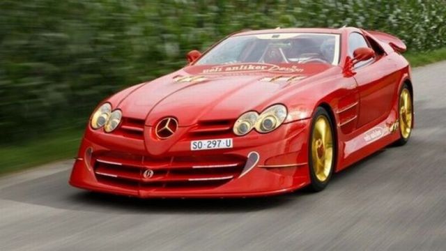 One Very Expensive Mercedes-Benz