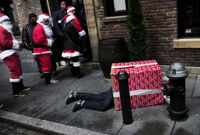 Drunk Santas