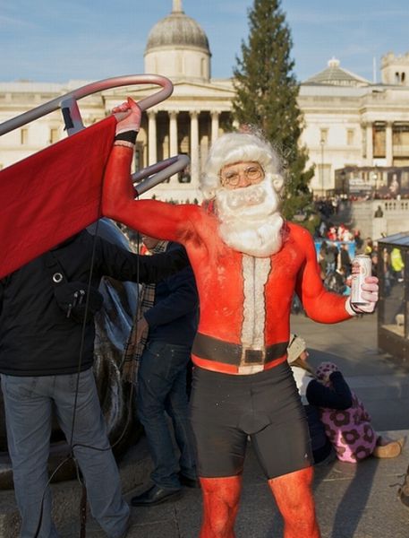 Drunk Santas